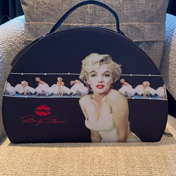 Marilyn Monroe Vanity Case -NWT-Collector’s Piece - Picture 1 of 7